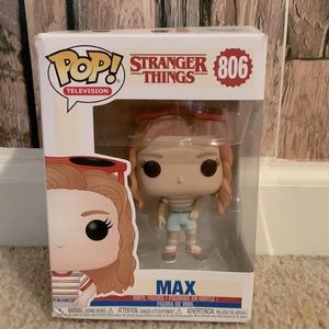 Stranger Things Max Mayfield funko pop. Good condition.